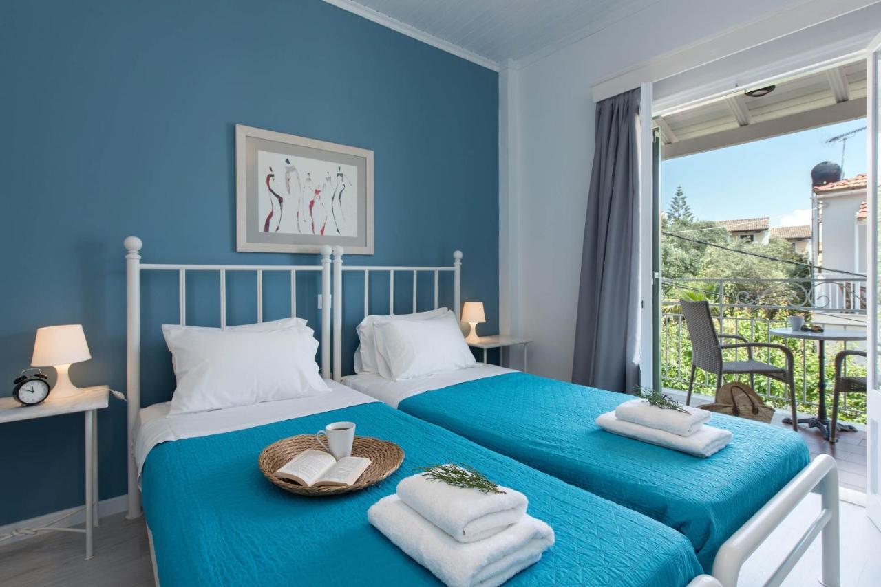 Marika Apartments Кассиопи Экстерьер фото
