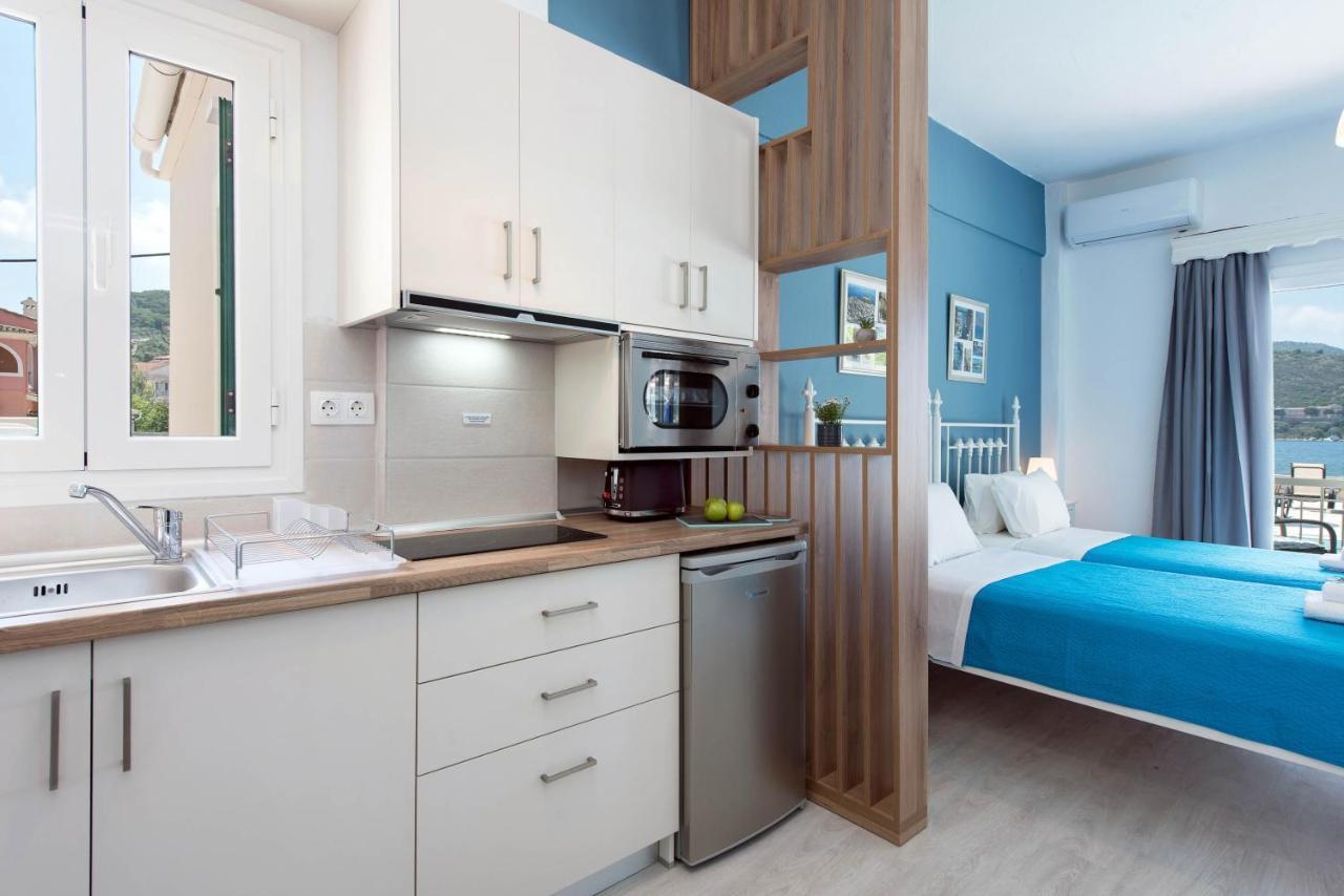 Marika Apartments Кассиопи Экстерьер фото