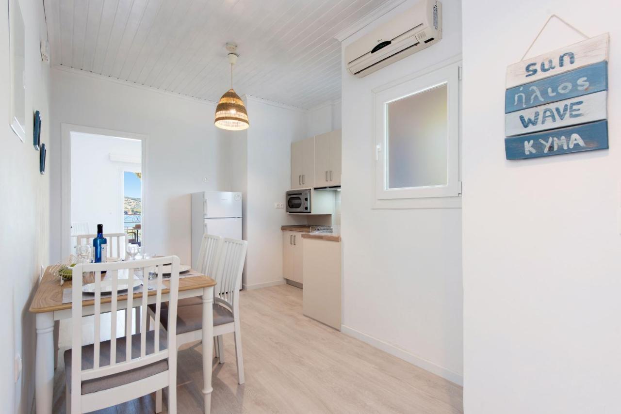 Marika Apartments Кассиопи Экстерьер фото