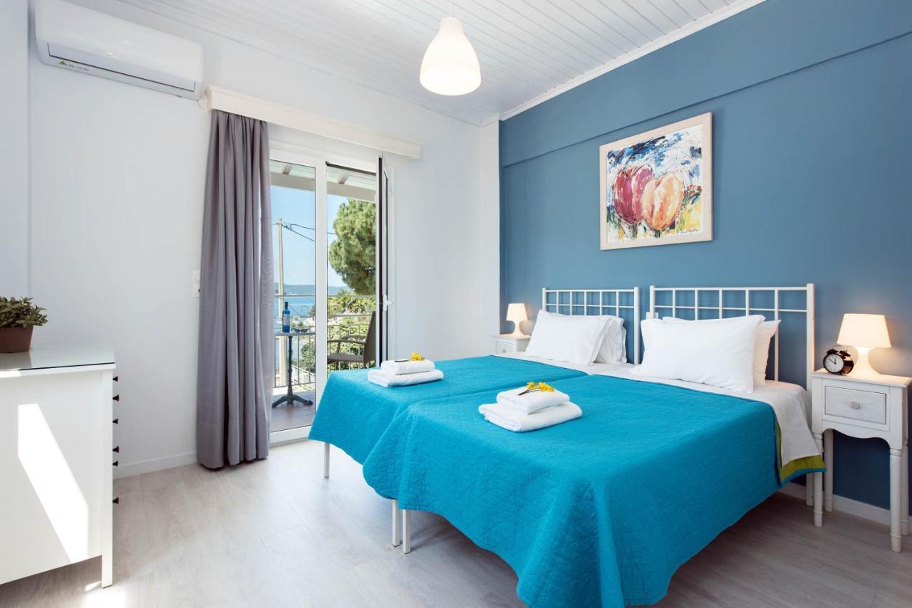 Marika Apartments Кассиопи Экстерьер фото
