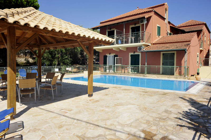 Marika Apartments Кассиопи Экстерьер фото