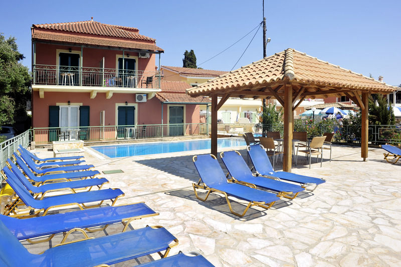 Marika Apartments Кассиопи Экстерьер фото